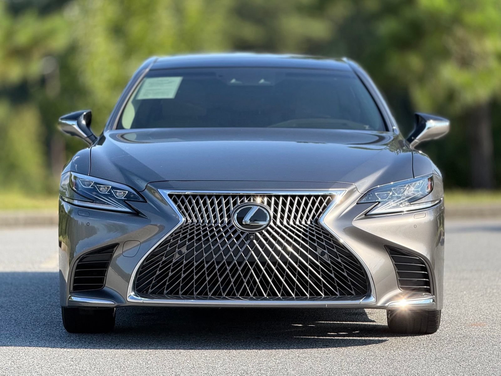 Used 2018 Lexus LS 500 w/ Interior Upgrade Package RWD image 3