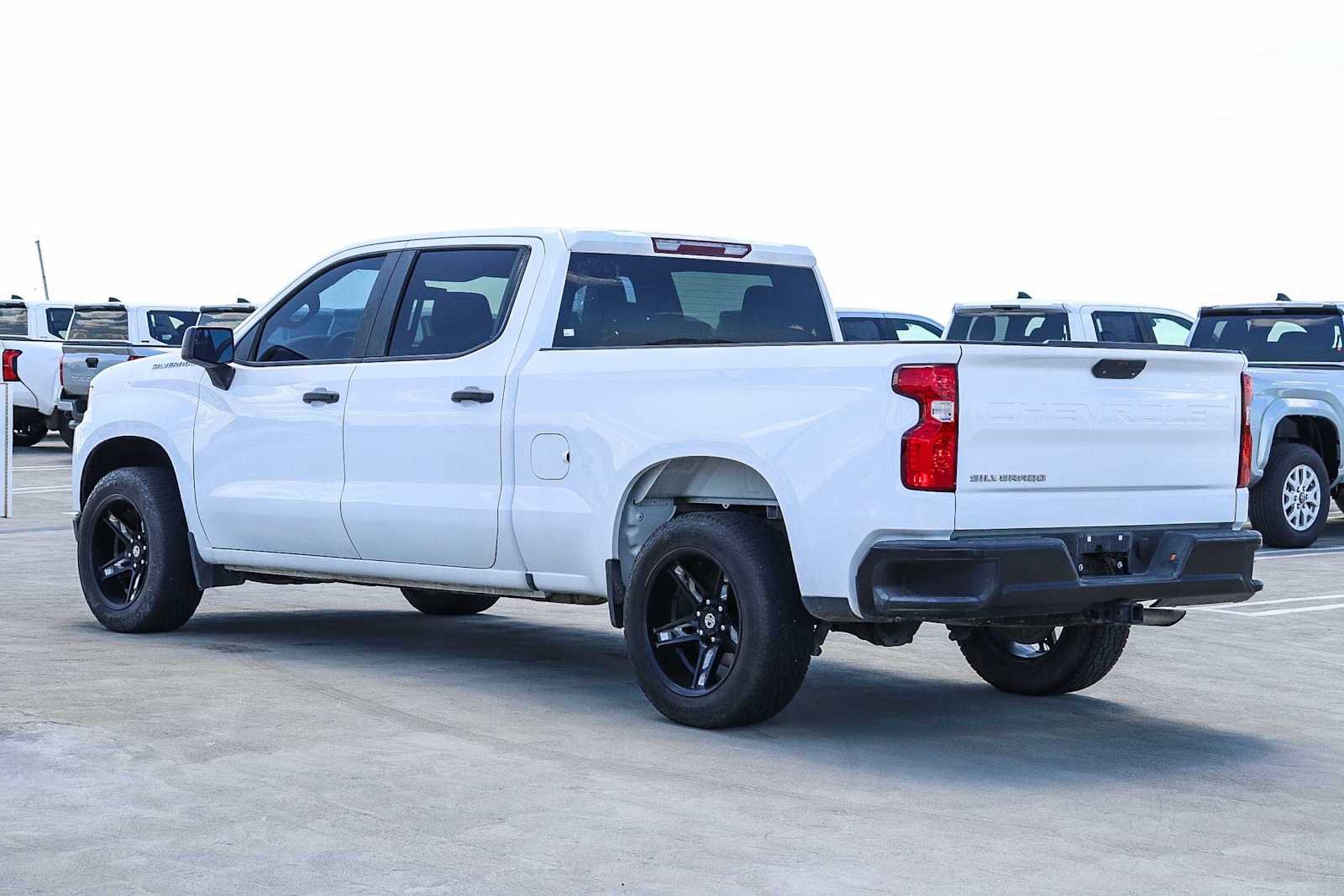 Used 2019 Chevrolet Silverado 1500 W/T w/ WT Convenience Package RWD image 6