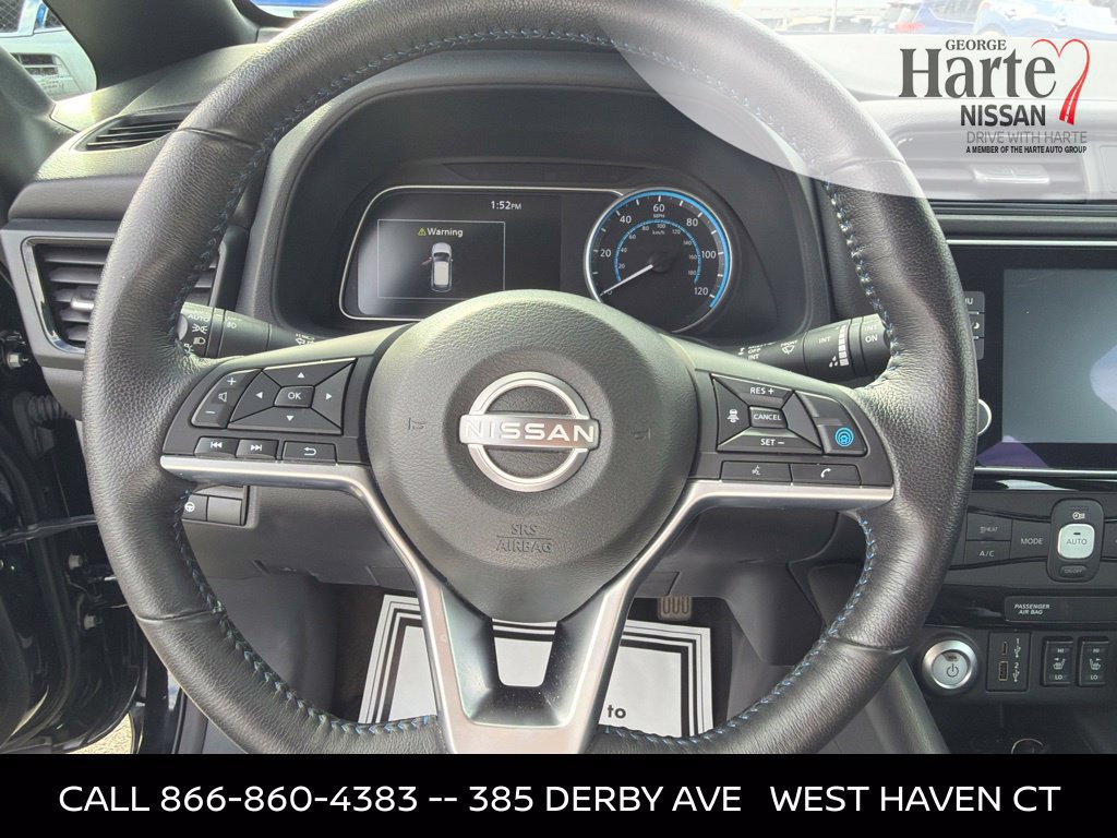 Certified 2025 Nissan Leaf SV Plus FWD image 12