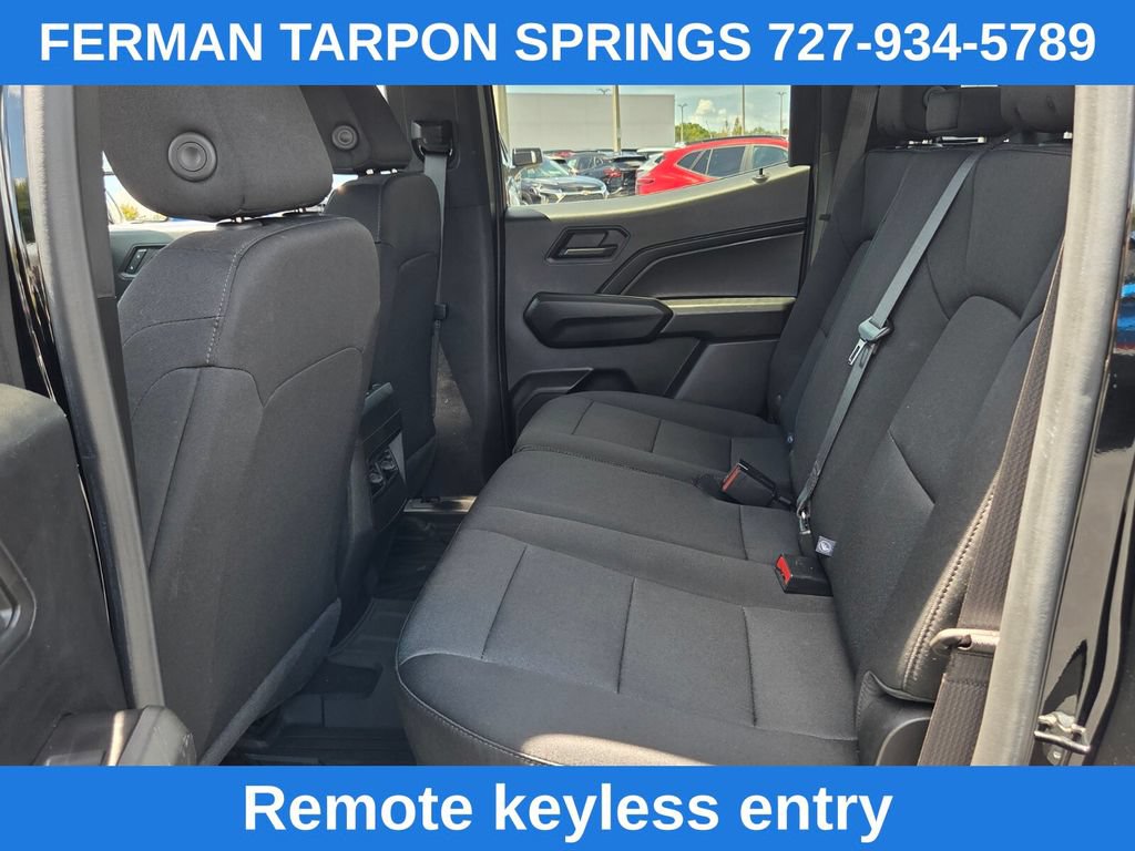 Certified 2024 Chevrolet Colorado Trail Boss w/ Technology Package AWD/4WD image 17