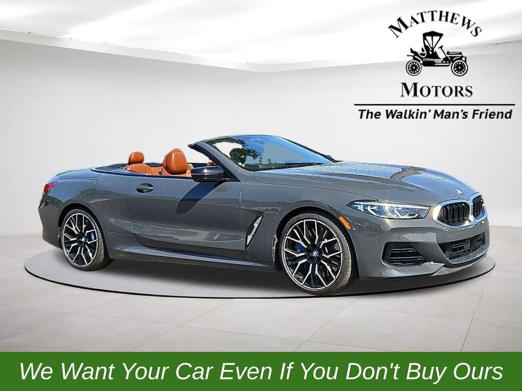 Used 2024 BMW M850i xDrive Convertible