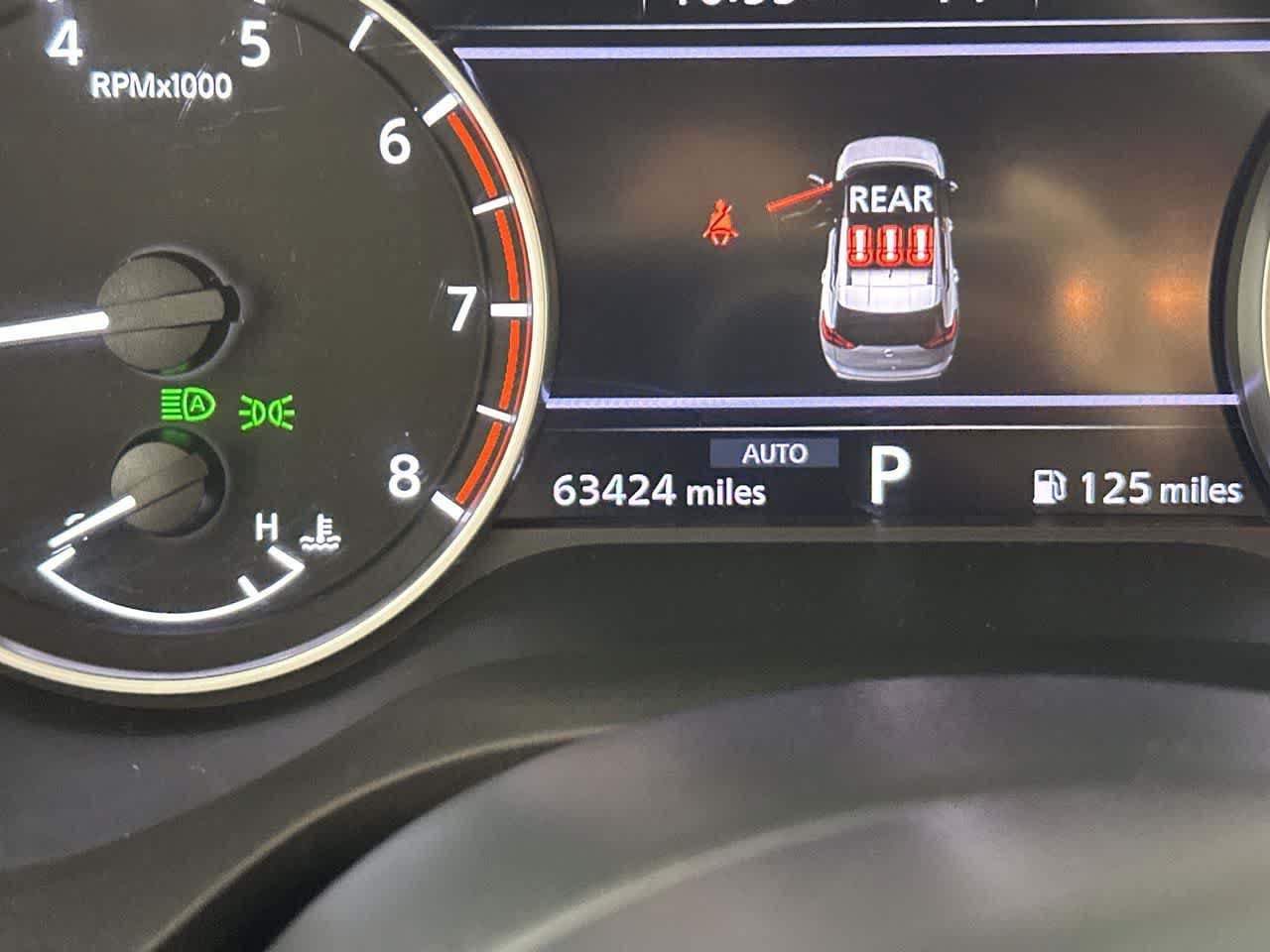 Used 2024 Nissan Rogue SV AWD/4WD image 15