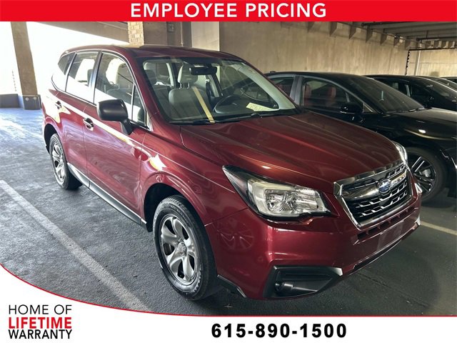 Used 2018 Subaru Forester 2.5i