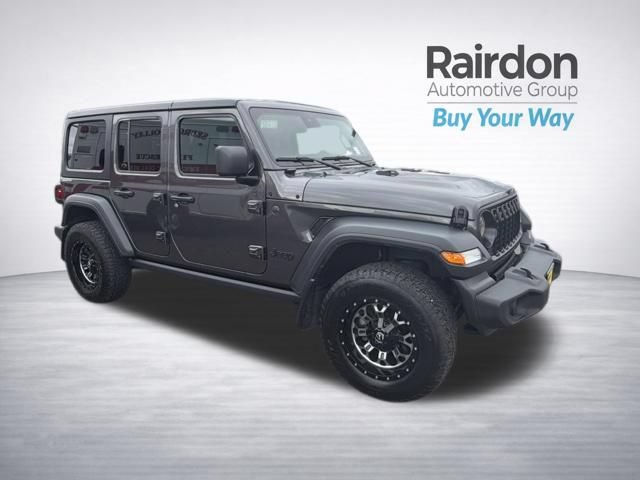 Used 2024 Jeep Wrangler Unlimited Sport AWD/4WD image 1