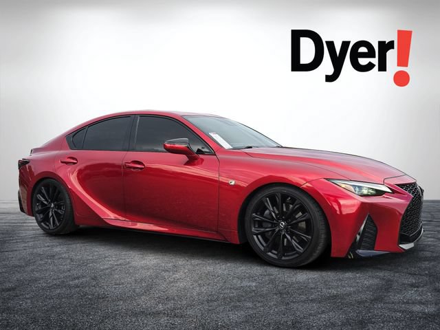 Used 2021 Lexus IS 350 F Sport