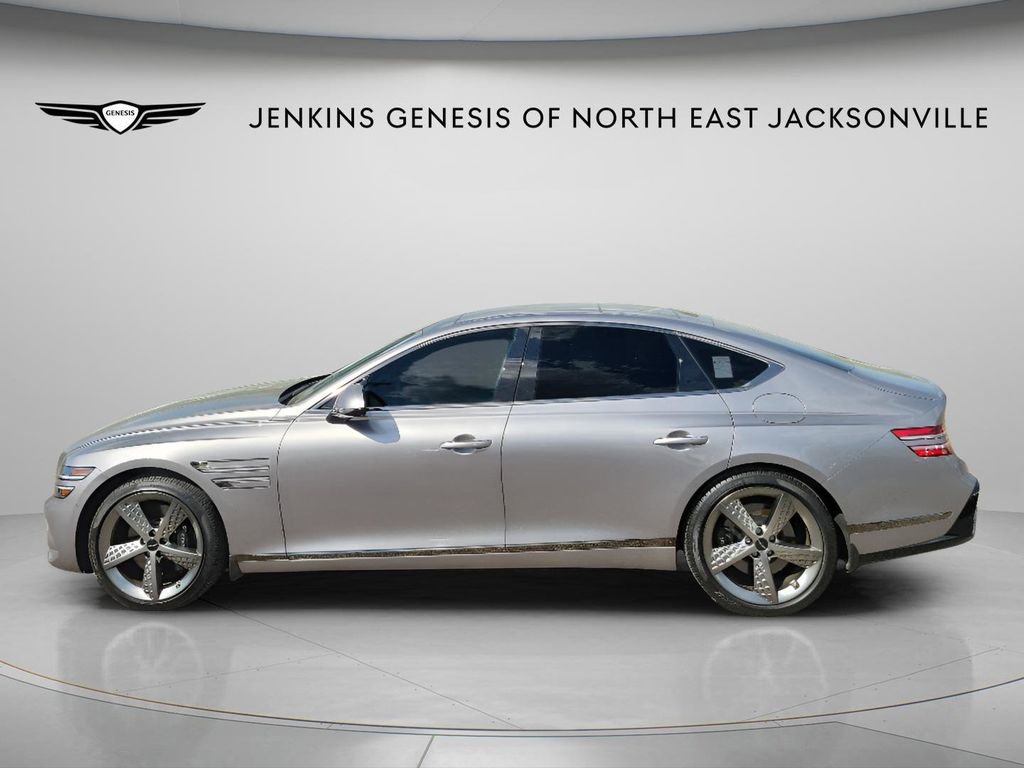 Used 2025 Genesis G80 3.5T Sport Prestige image 8