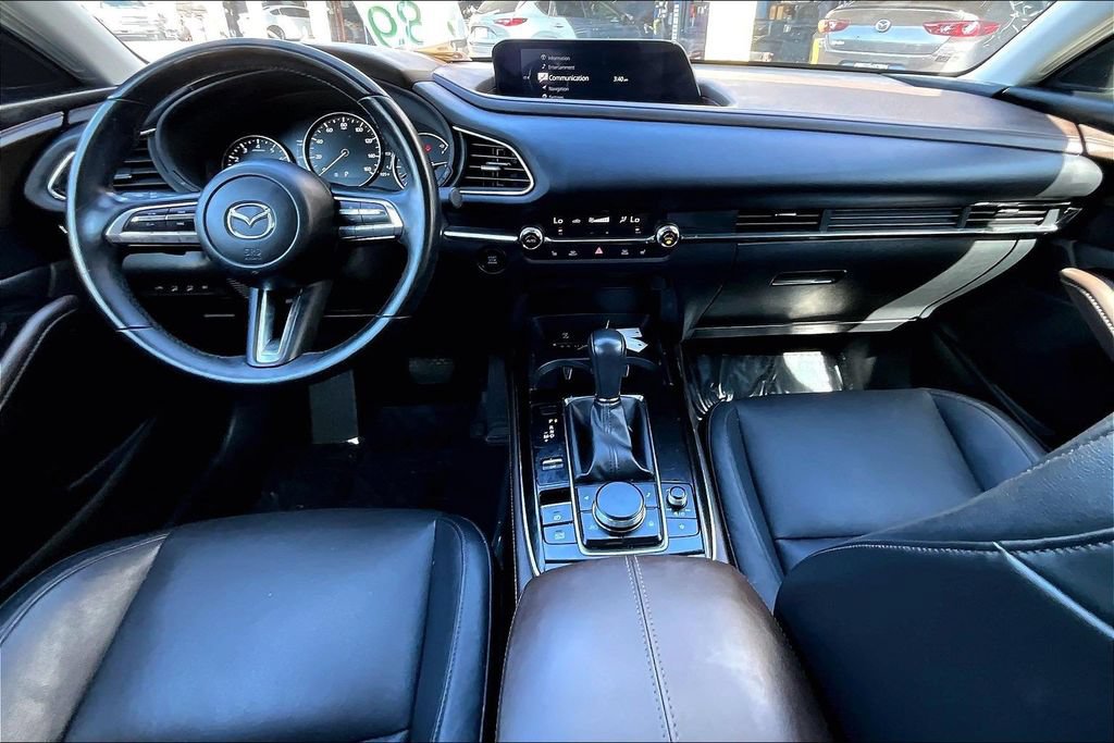 Certified 2022 MAZDA CX-30 AWD 2.5 S w/ Premium Package image 11