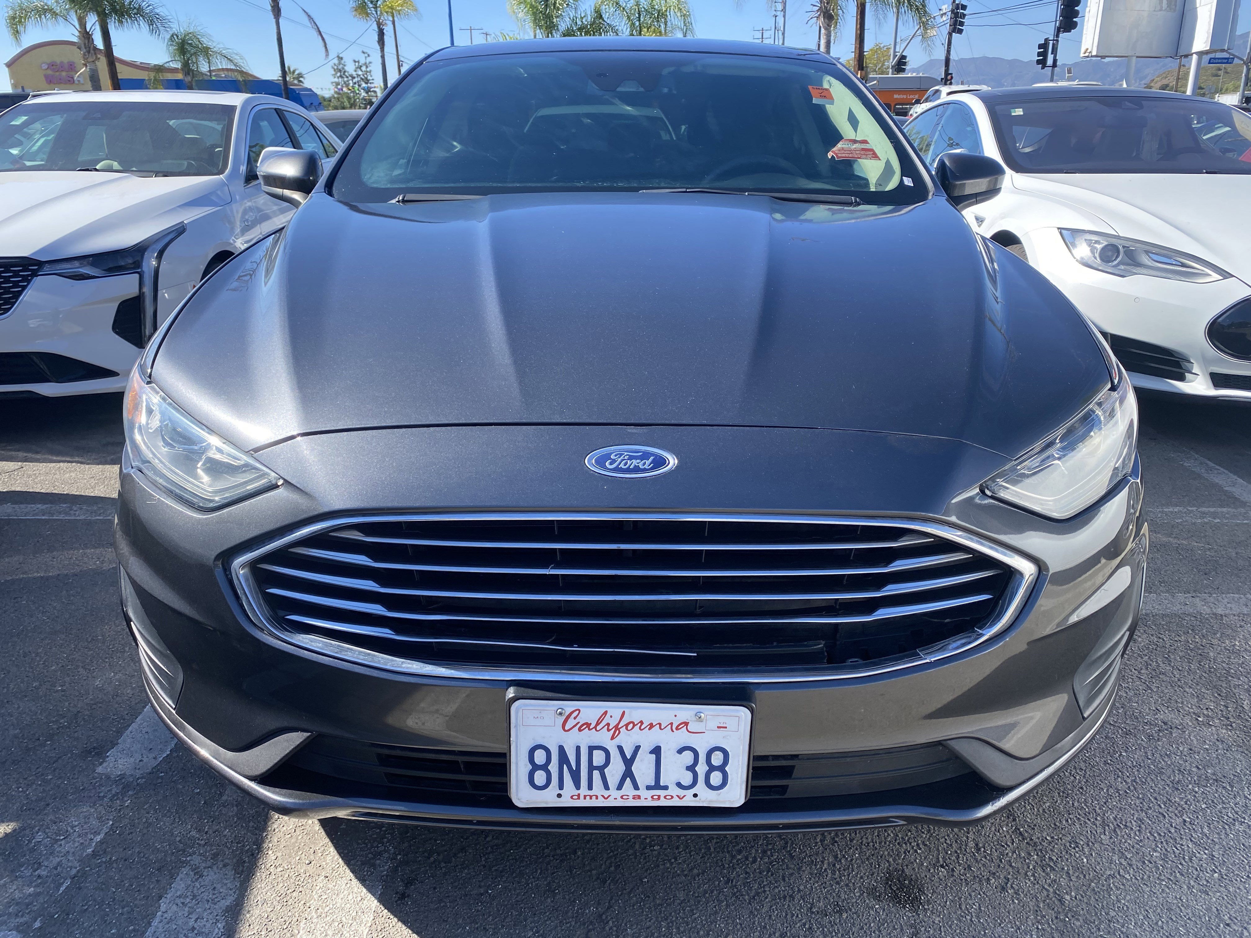 Used 2019 Ford Fusion SE image 3