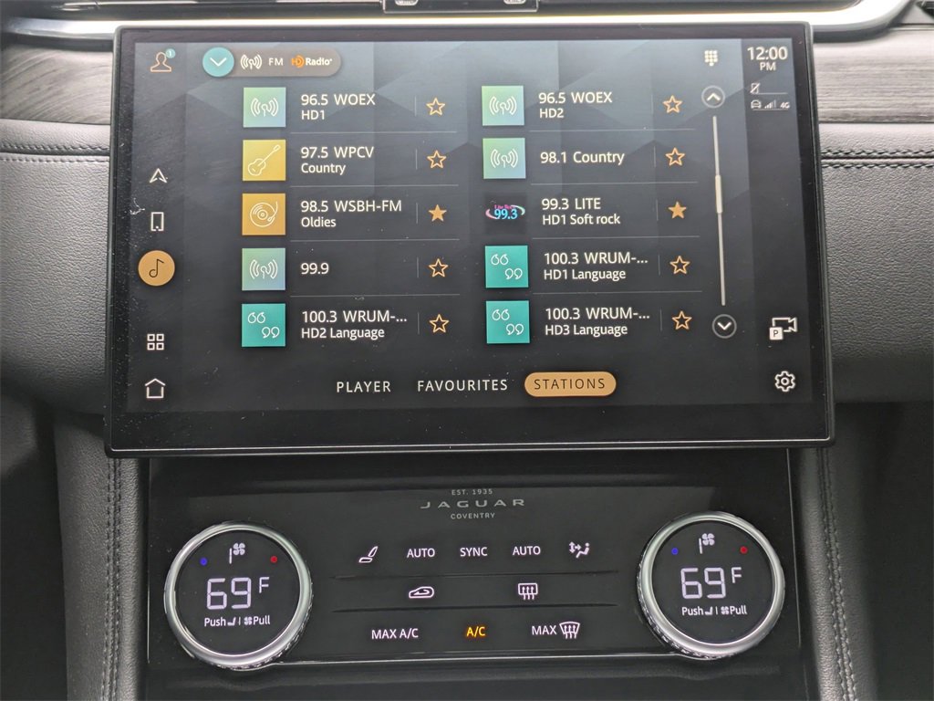 Used 2022 Jaguar F-PACE S image 19