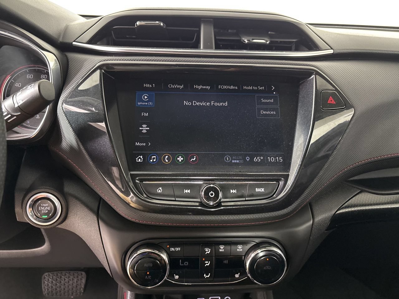 Used 2023 Chevrolet TrailBlazer RS w/ Sun and Liftgate Package FWD image 14