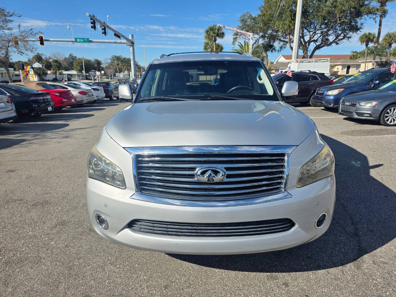 Used 2012 INFINITI QX56 2WD w/ Theater Pkg image 9