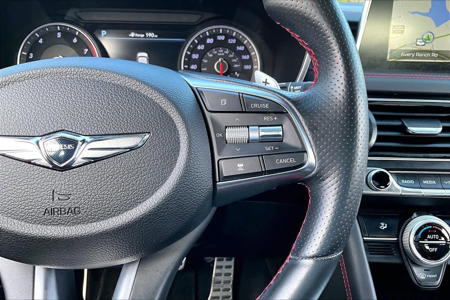 Used 2019 Genesis G70 3.3T Advanced w/ Sport Package RWD image 25