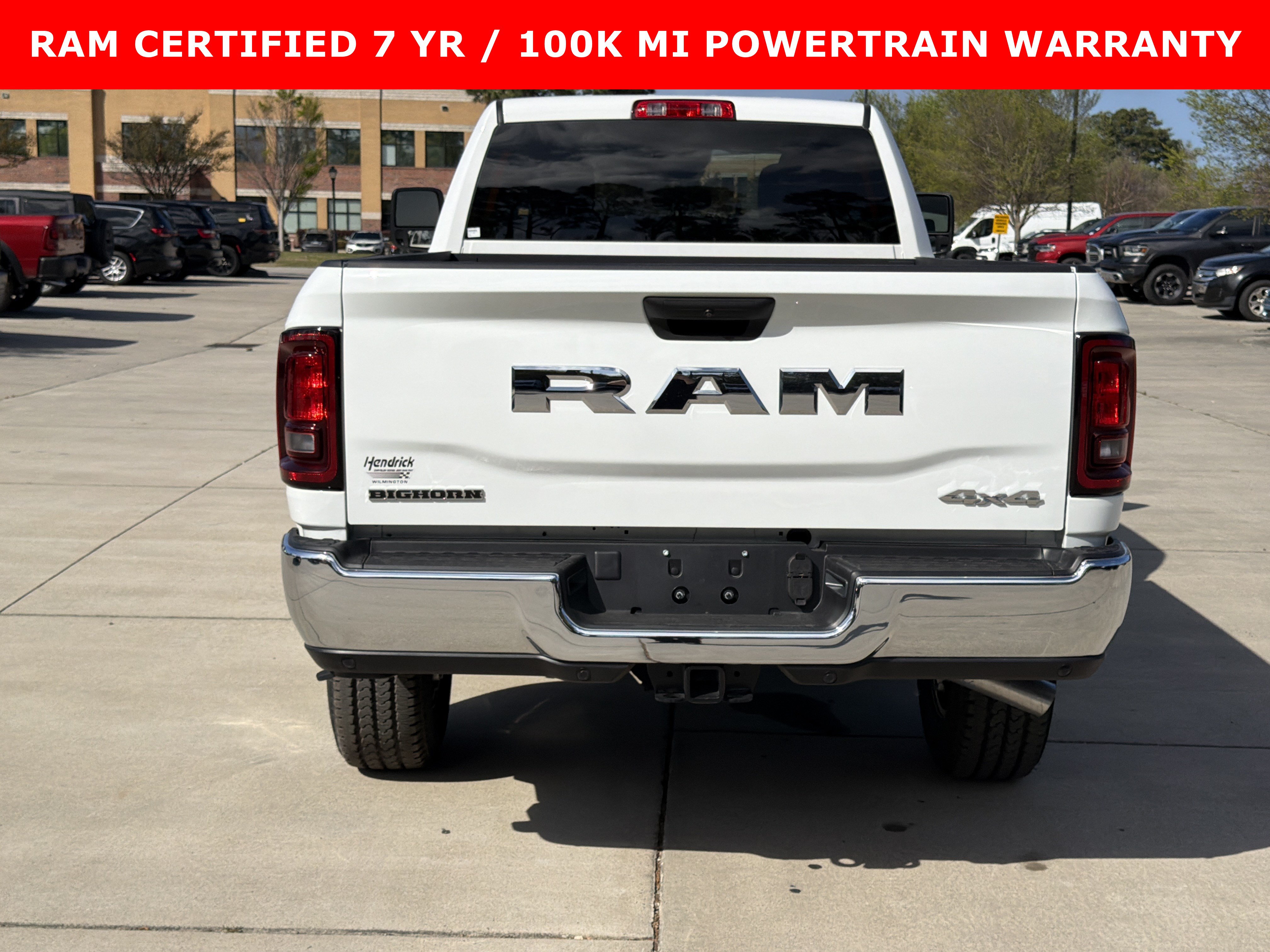 Used 2025 RAM 2500 Big Horn AWD/4WD image 7