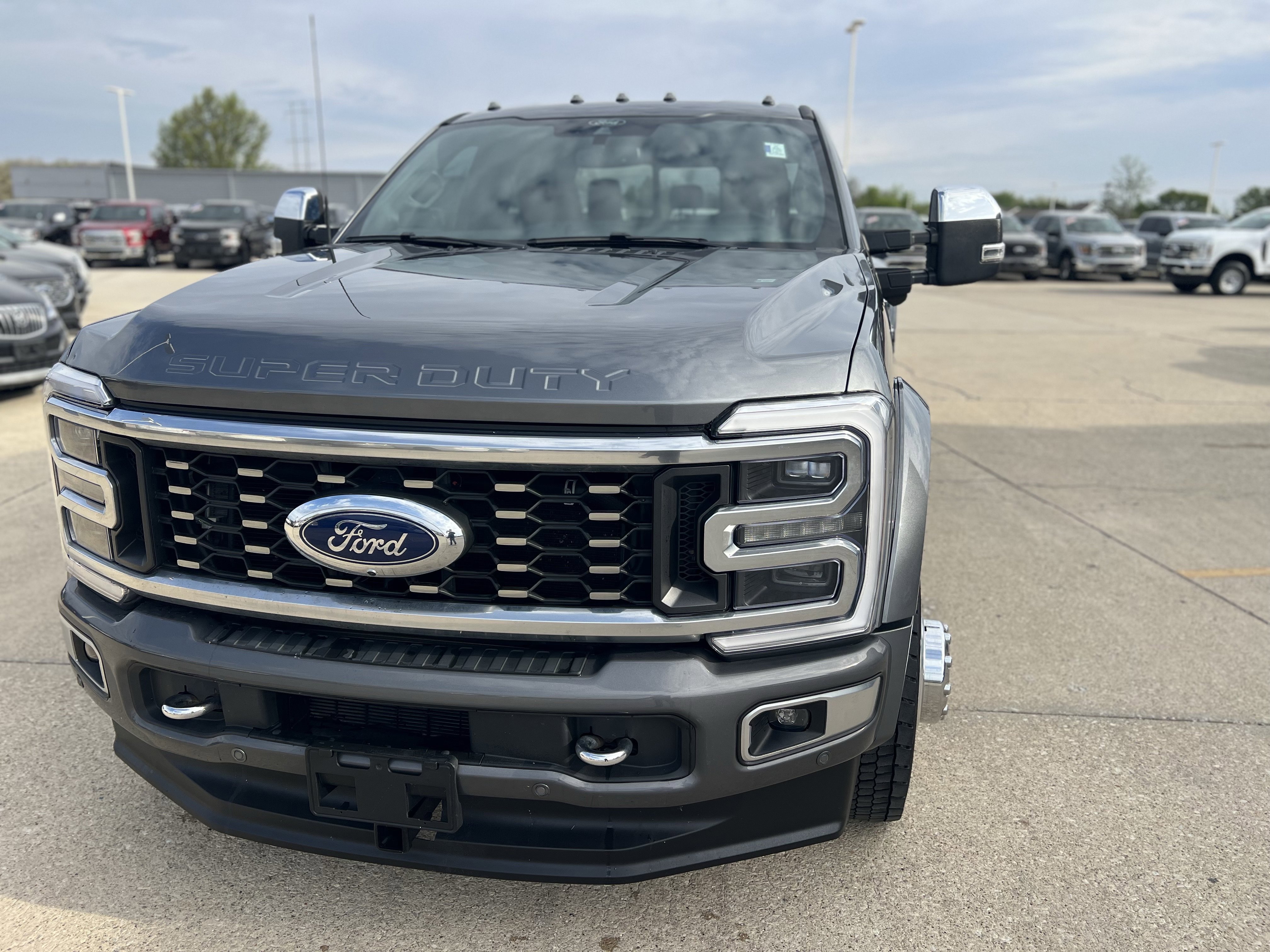 Used 2024 Ford F450 Platinum AWD/4WD image 15