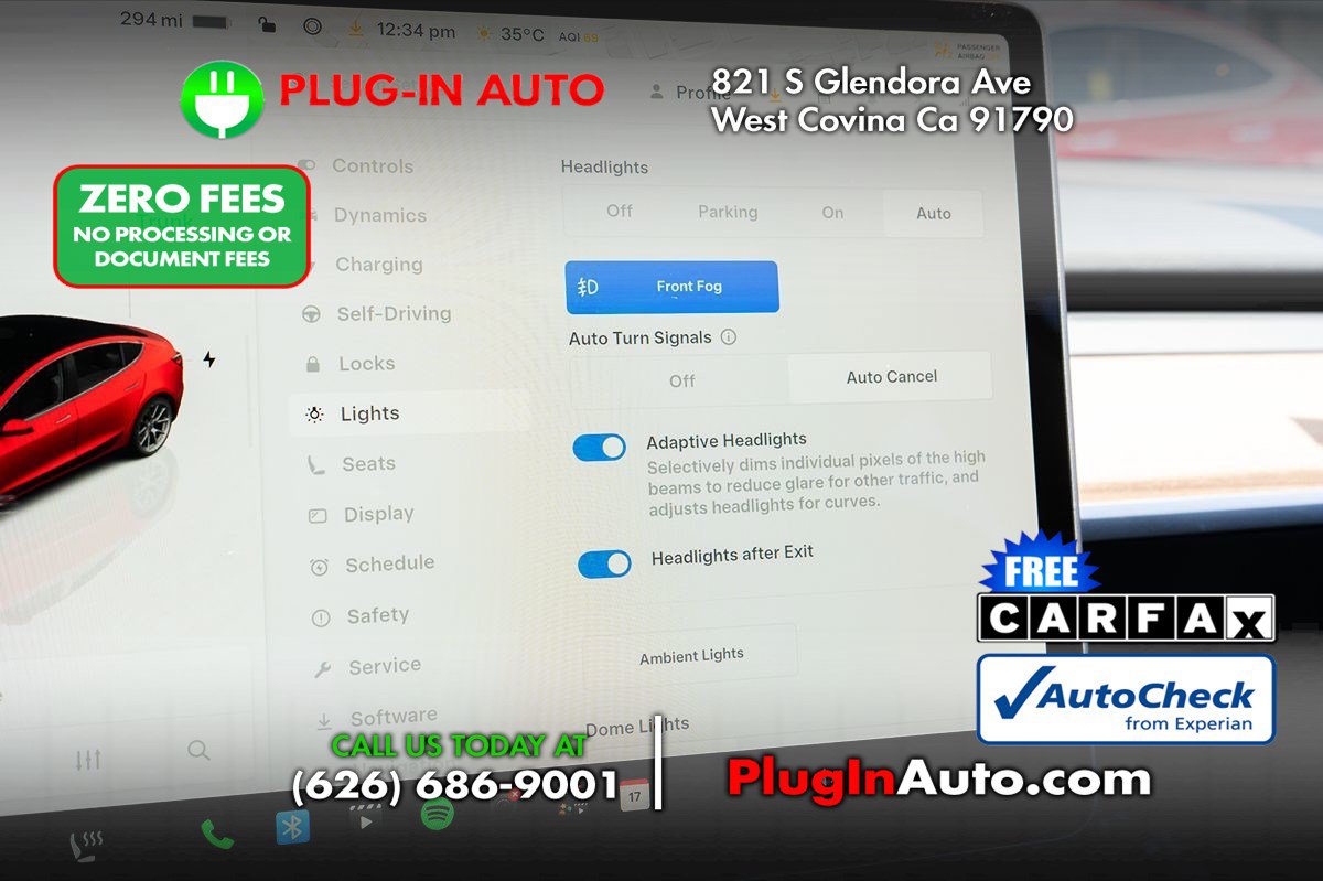 Used 2023 Tesla Model 3 Long Range AWD/4WD image 27