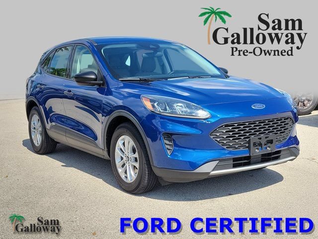 Certified 2022 Ford Escape S FWD image 1