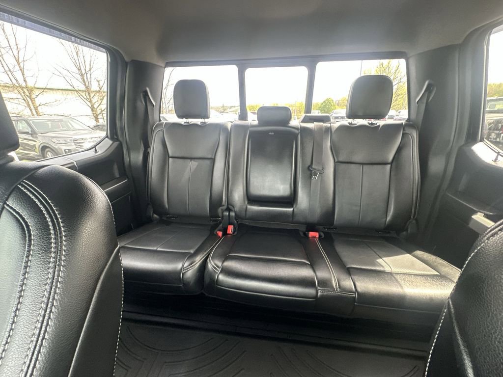 Used 2021 Ford F250 Lariat w/ Lariat Ultimate Package image 28