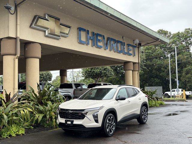 New 2026 Chevrolet Trax RS w/ Driver Confidence Package image 1