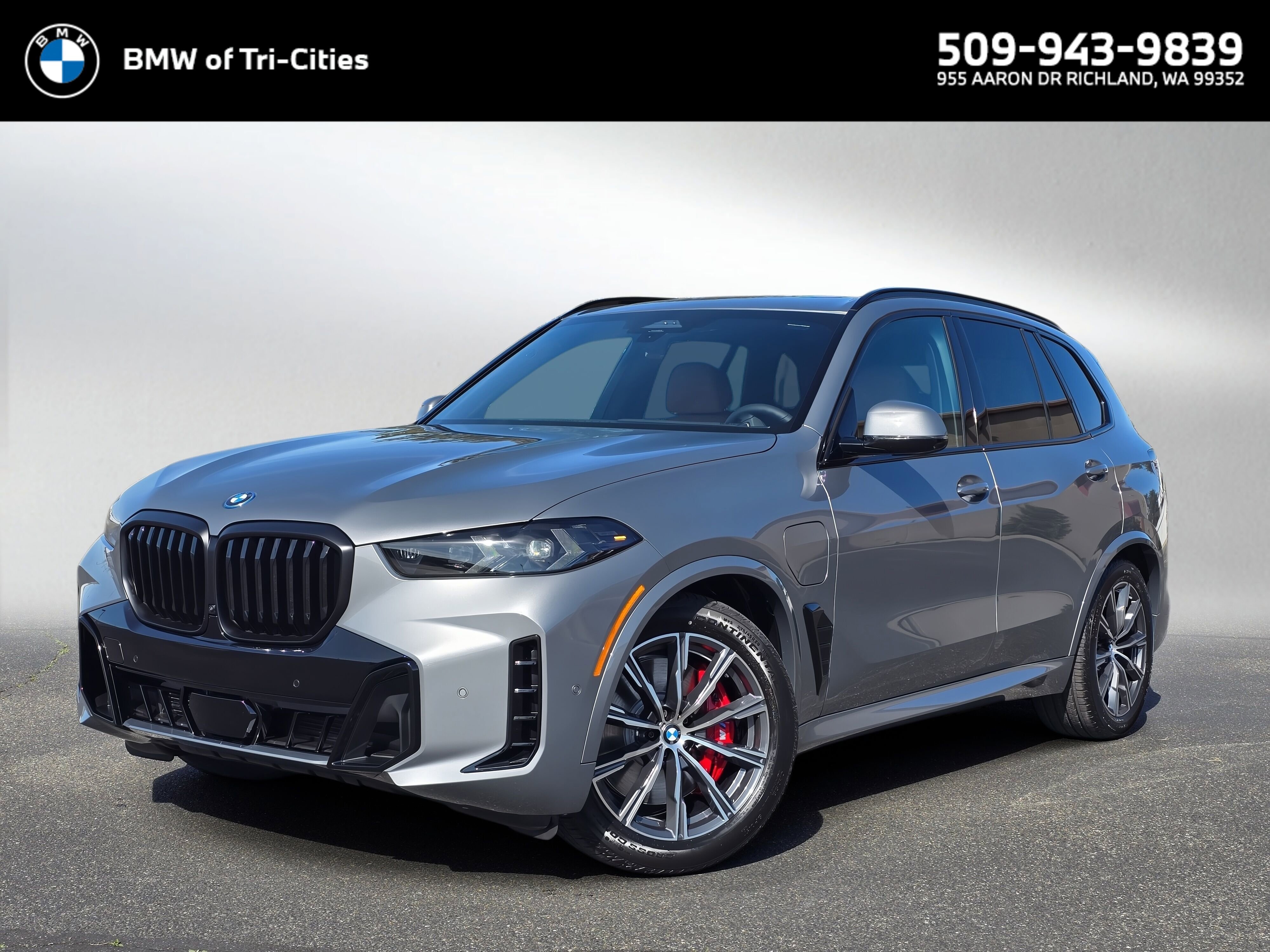 New 2026 BMW X5 xDrive50e w/ Executive Package