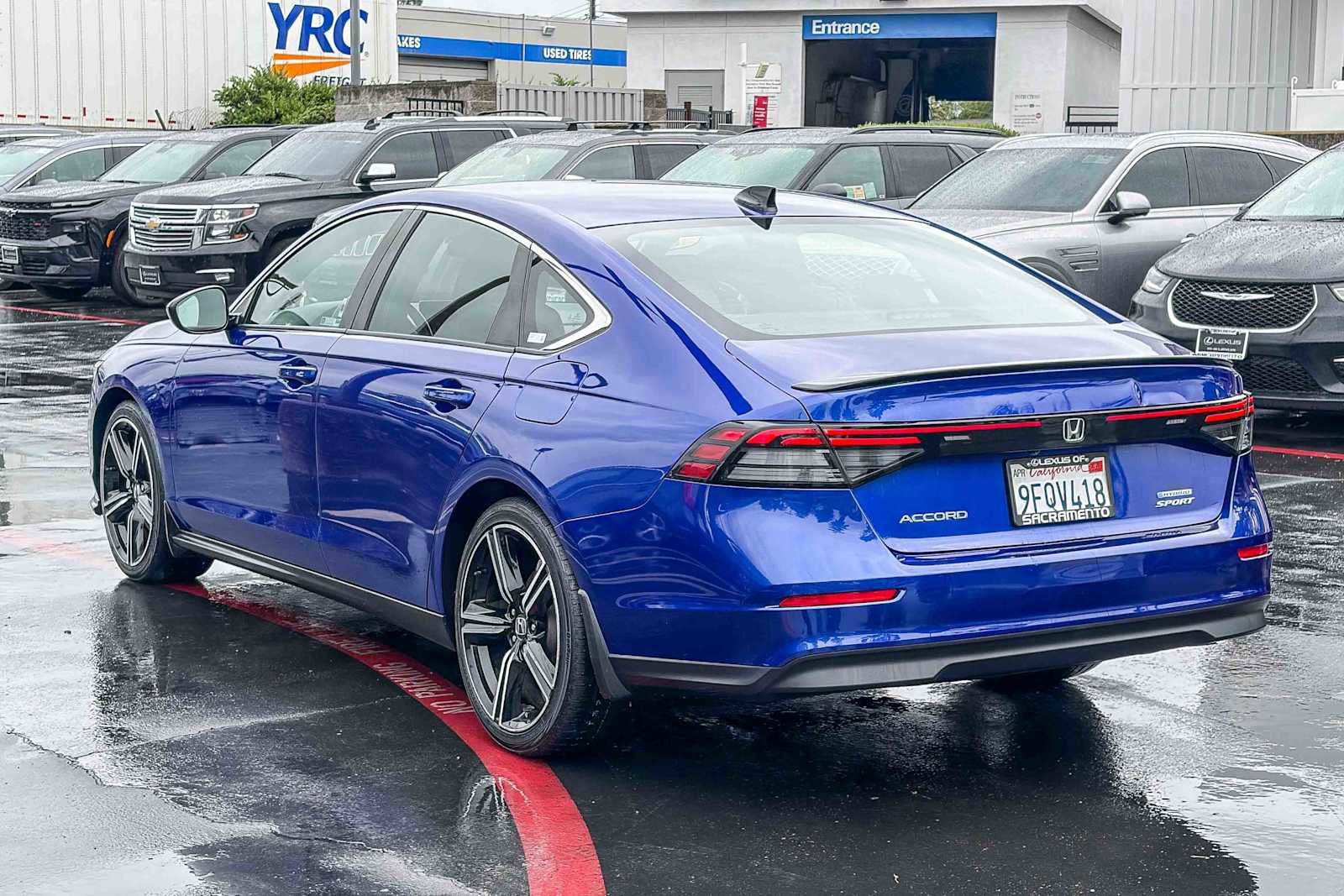 Used 2023 Honda Accord Sport image 2