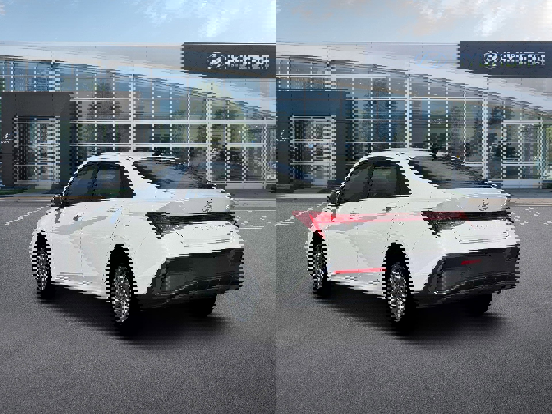 New 2026 Hyundai Elantra Blue image 5