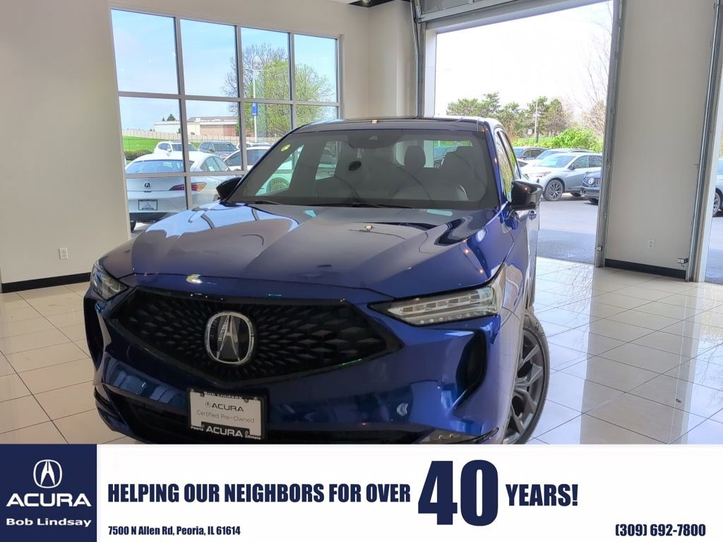 Certified 2023 Acura MDX A-Spec