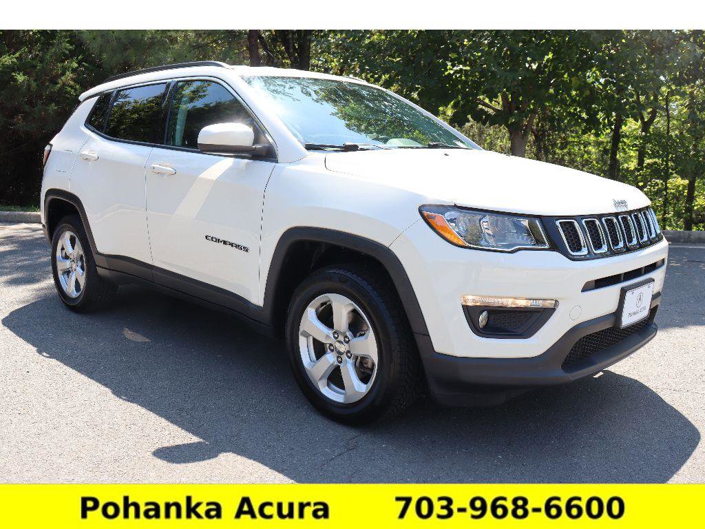 Used 2019 Jeep Compass Latitude w/ Popular Equipment Group