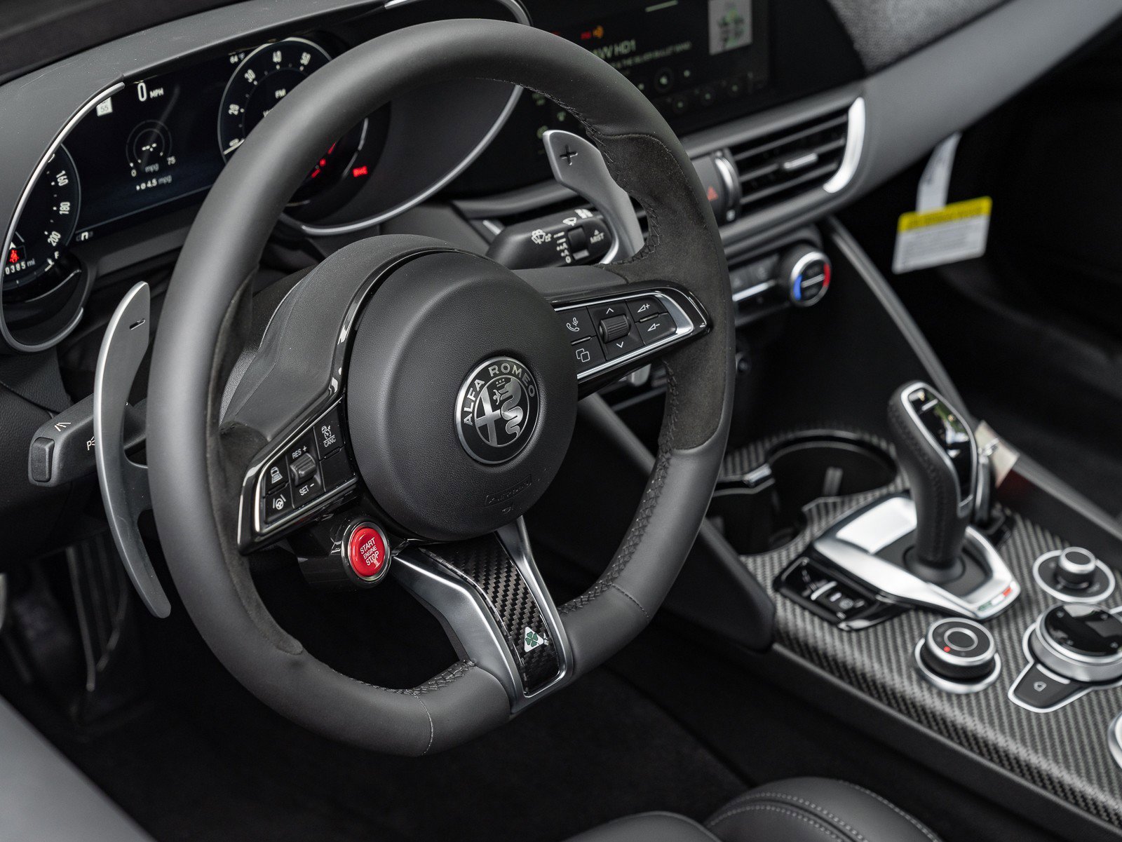 New 2024 Alfa Romeo Giulia Quadrifoglio w/ Active Assist Plus Package image 10
