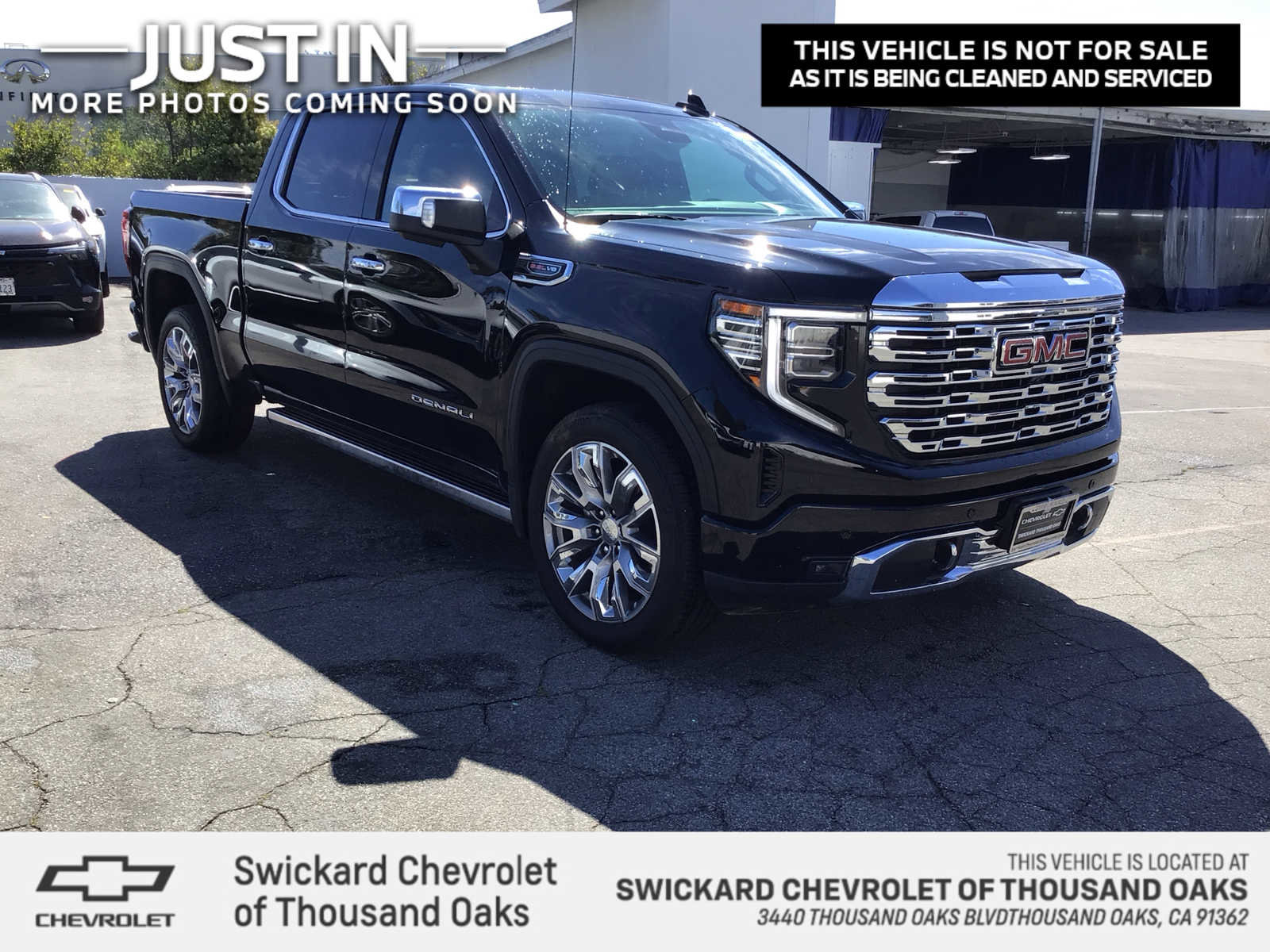 Used 2026 GMC Sierra 1500 Denali w/ Denali Reserve Package image 1