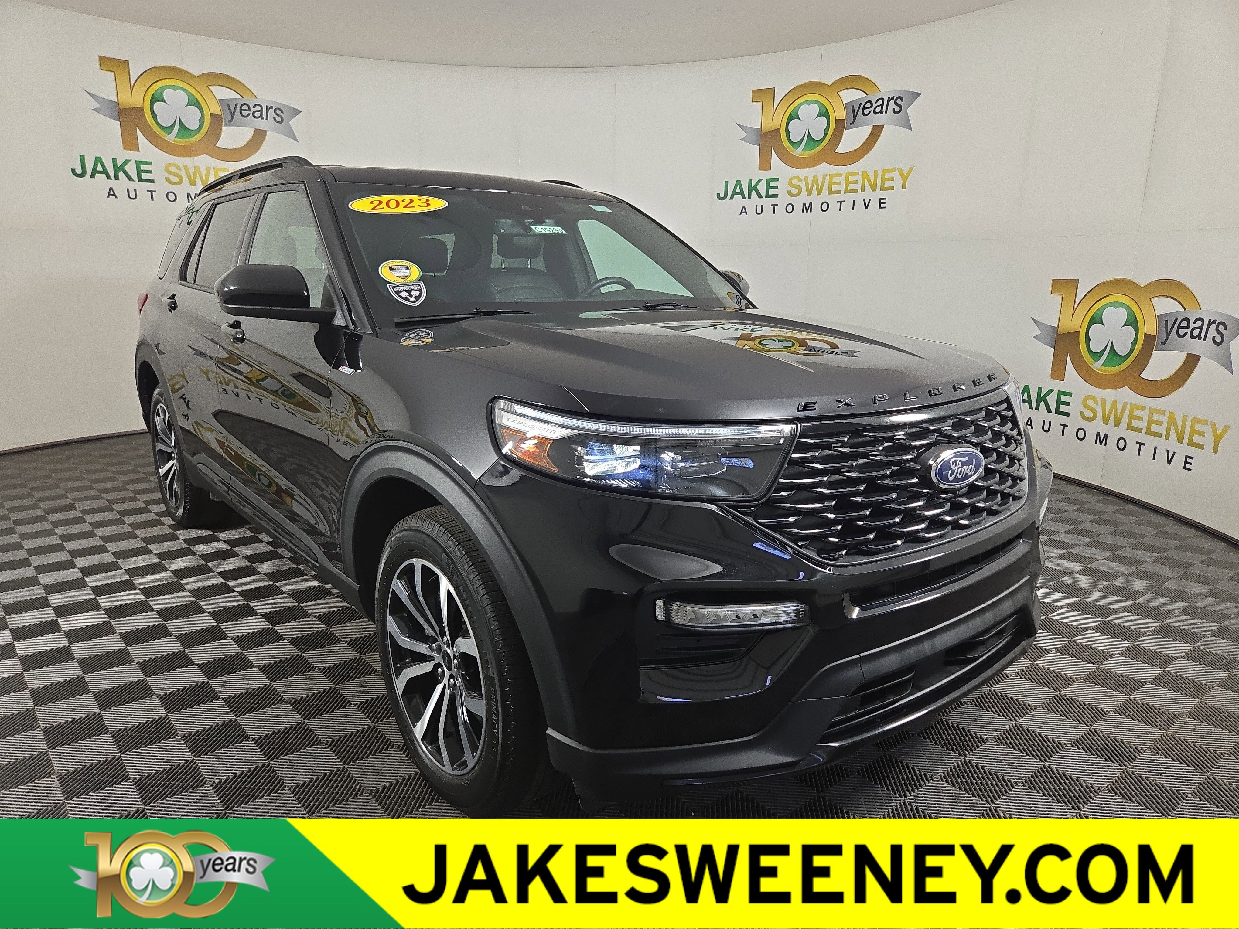 Used 2023 Ford Explorer ST-Line w/ Class IV Trailer Tow Package