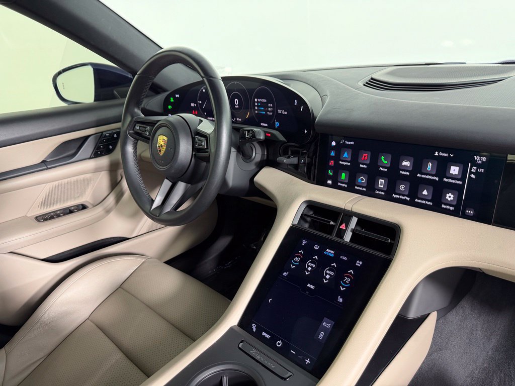 Certified 2021 Porsche Taycan RWD image 7