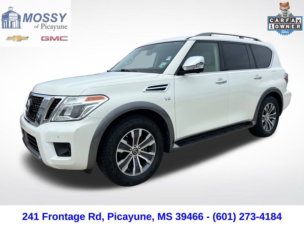Used 2020 Nissan Armada SL w/ Premium Package image 1