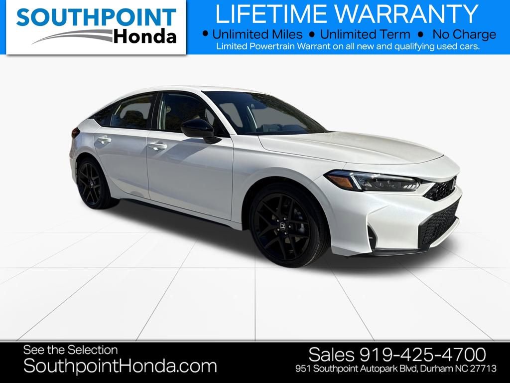 New 2026 Honda Civic Sport