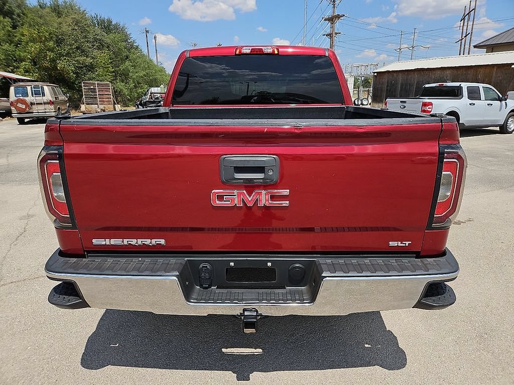 Used 2018 GMC Sierra 1500 SLT w/ Texas SLT Premium Package RWD image 6