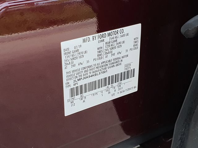 Used 2019 Lincoln Nautilus Select FWD image 33