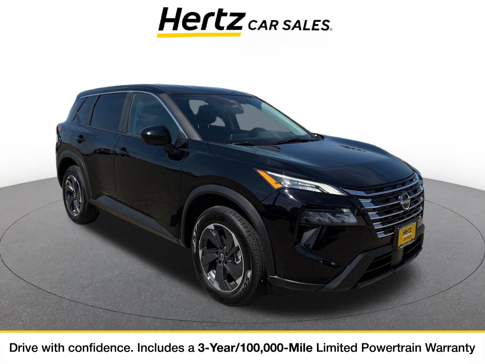 Used 2025 Nissan Rogue SV