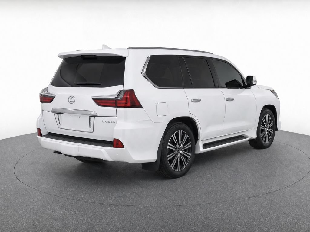 Used 2021 Lexus LX 570 4WD w/ Luxury Package image 3