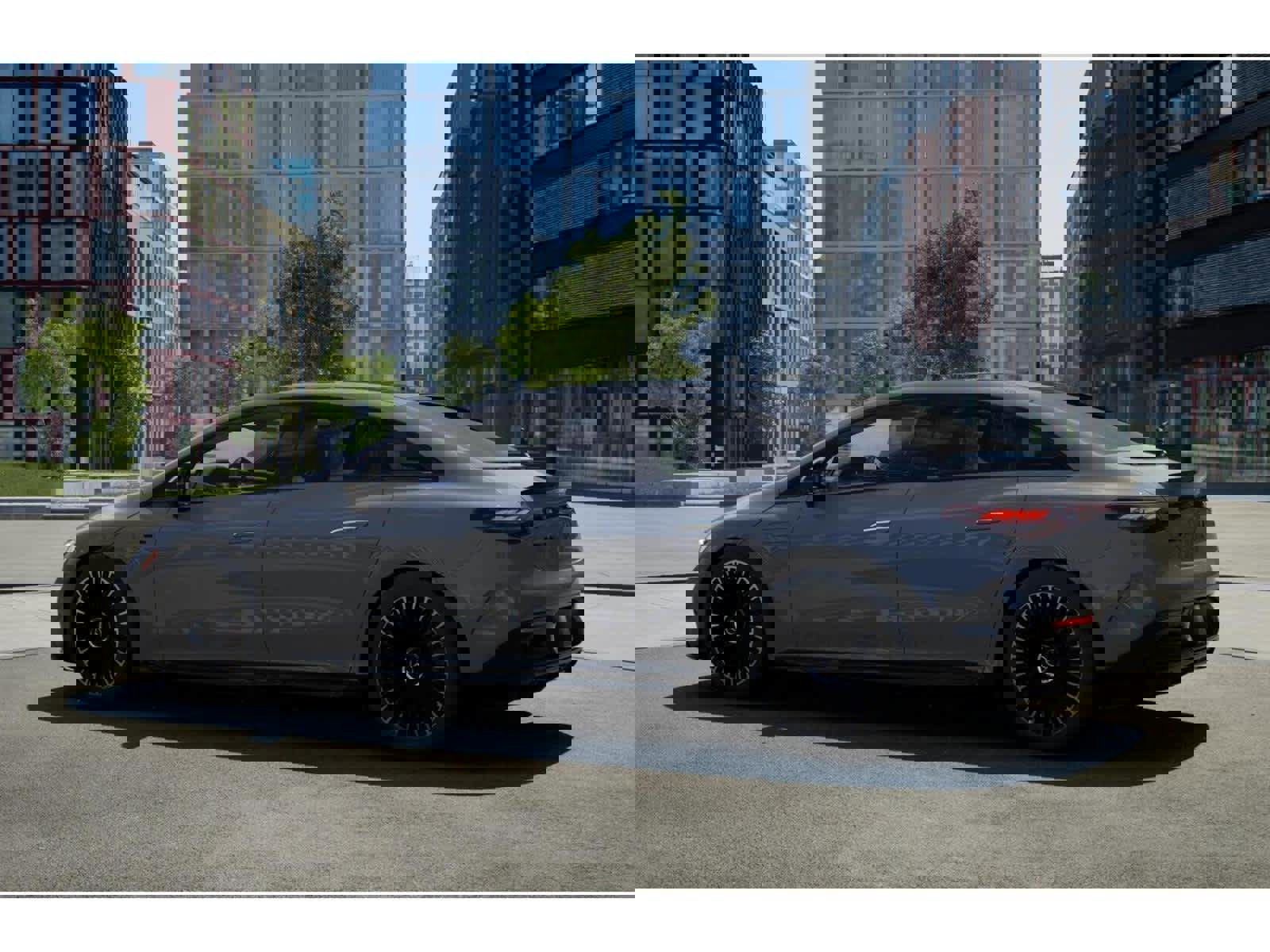 New 2025 Mercedes-Benz EQE AMG 4MATIC Sedan image 31