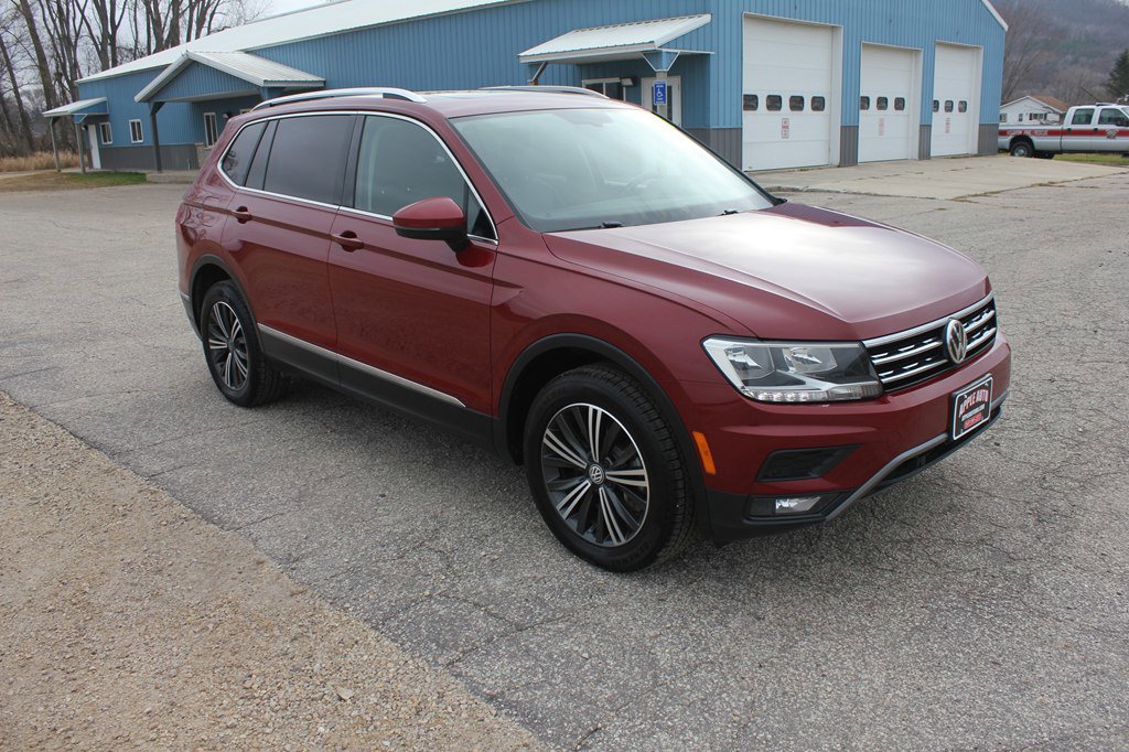 Used 2019 Volkswagen Tiguan SEL image 4