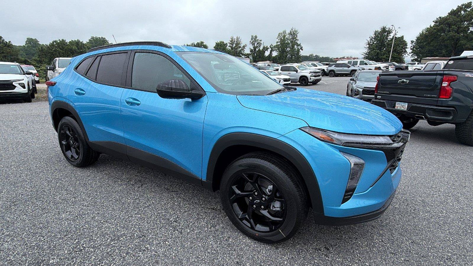 New 2026 Chevrolet Trax LT w/ Driver Confidence Package FWD image 6