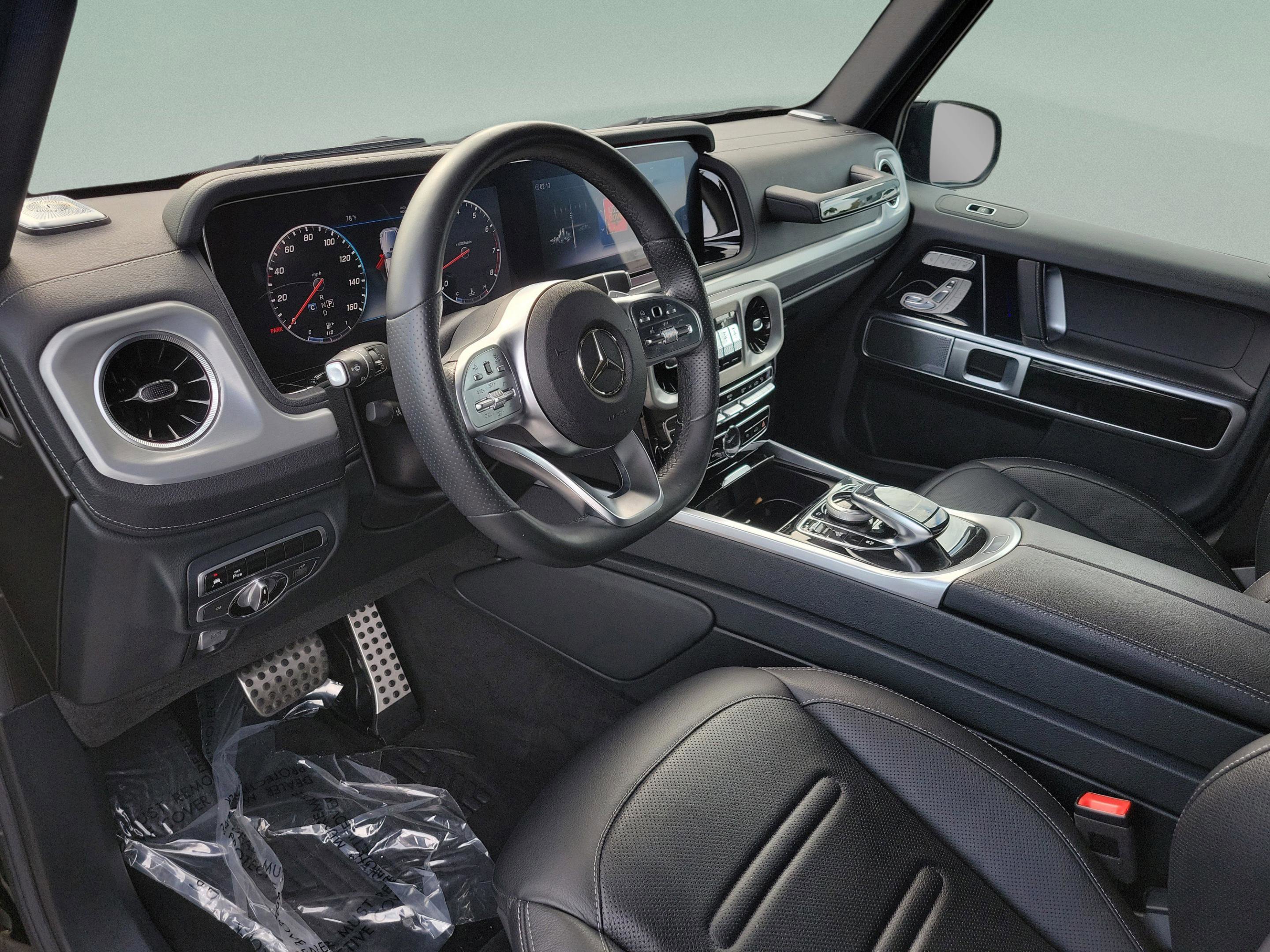 Certified 2021 Mercedes-Benz G 550 image 25