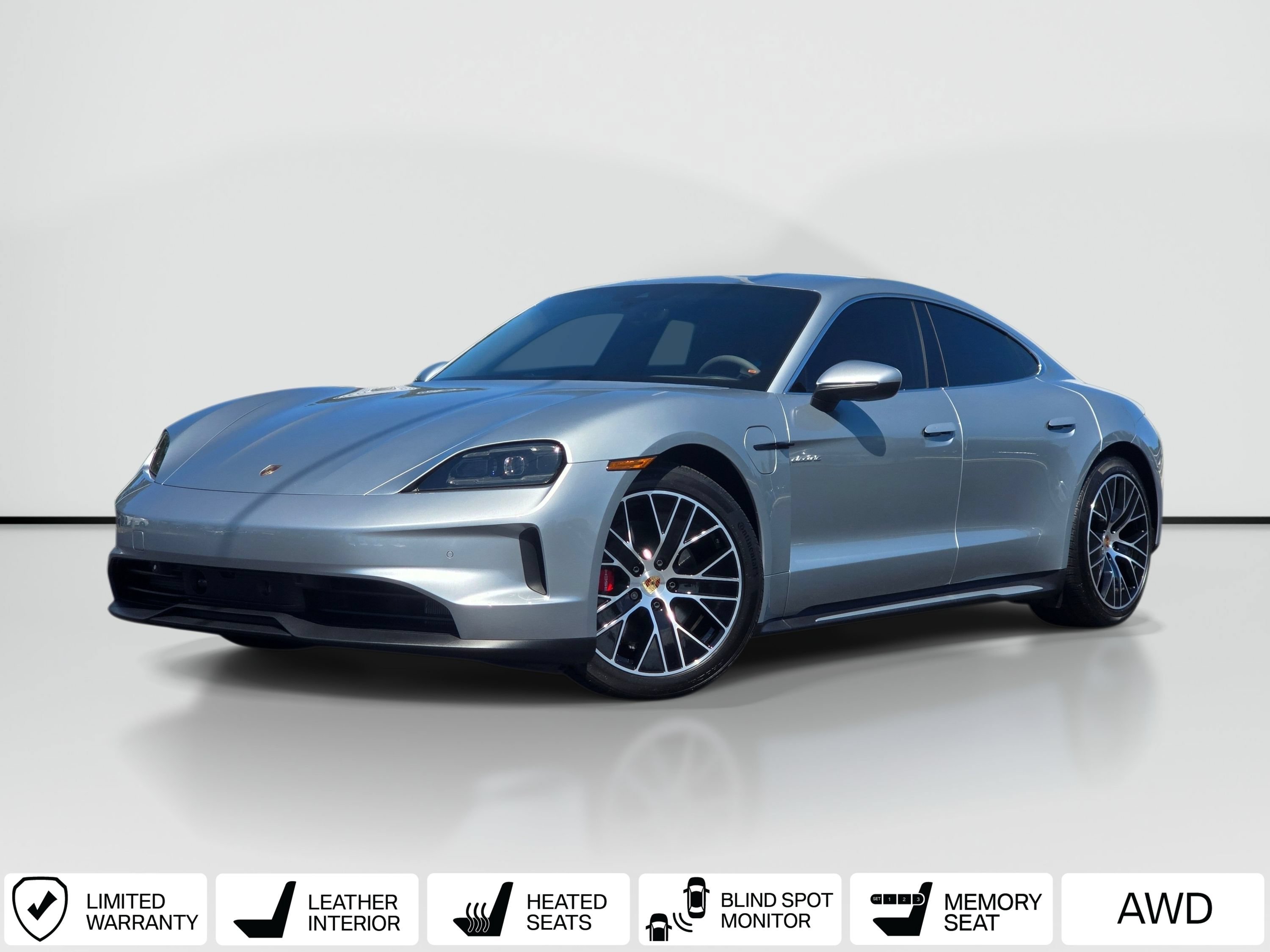 Used 2025 Porsche Taycan 4S AWD/4WD image 1