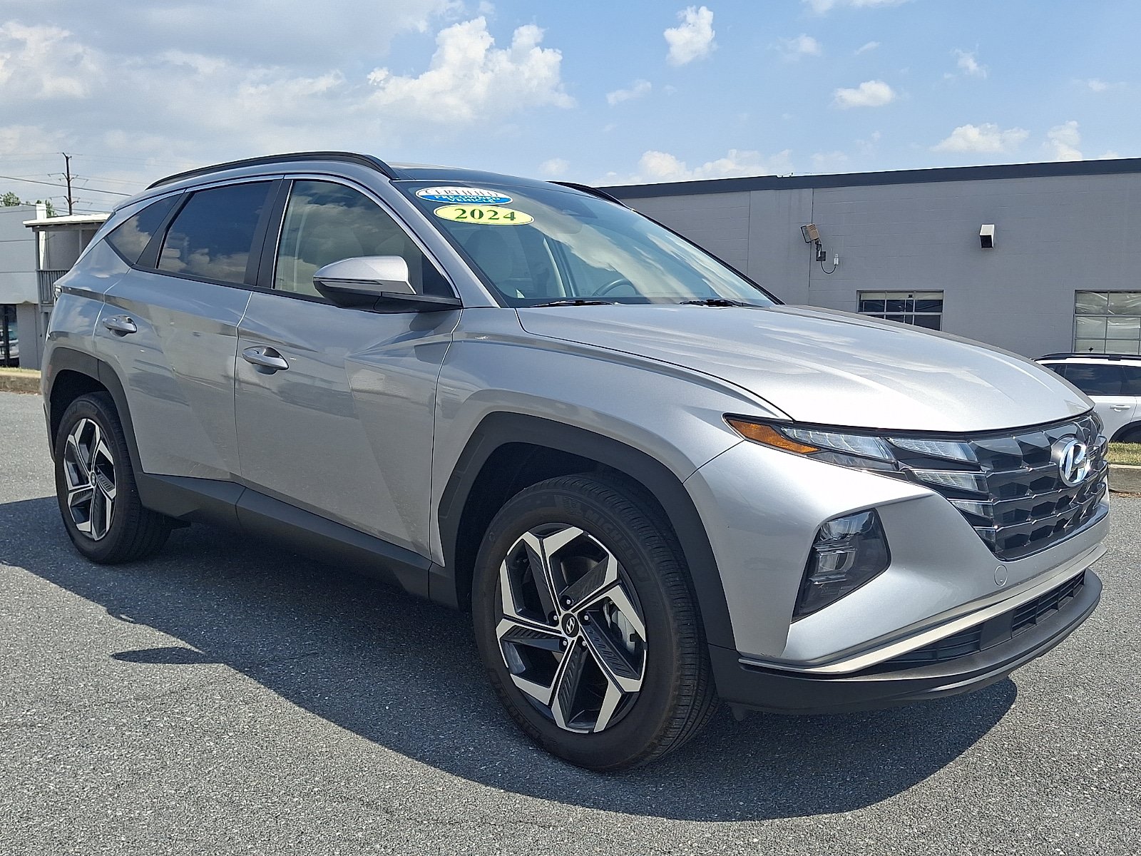 Certified 2024 Hyundai Tucson SEL AWD/4WD image 3