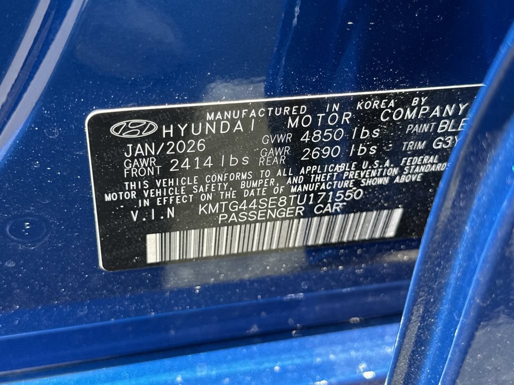 New 2026 Genesis G70 3.3T Sport Prestige RWD image 26