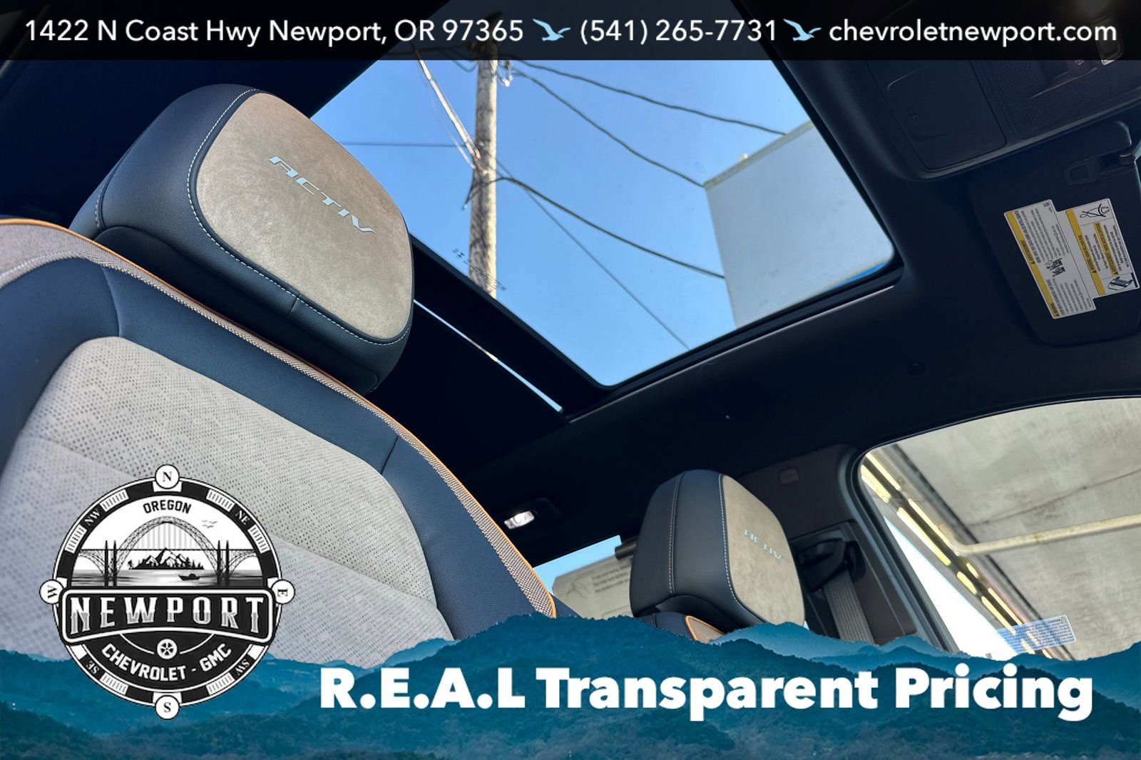 New 2026 Chevrolet Equinox ACTIV w/ Convenience Package III image 14