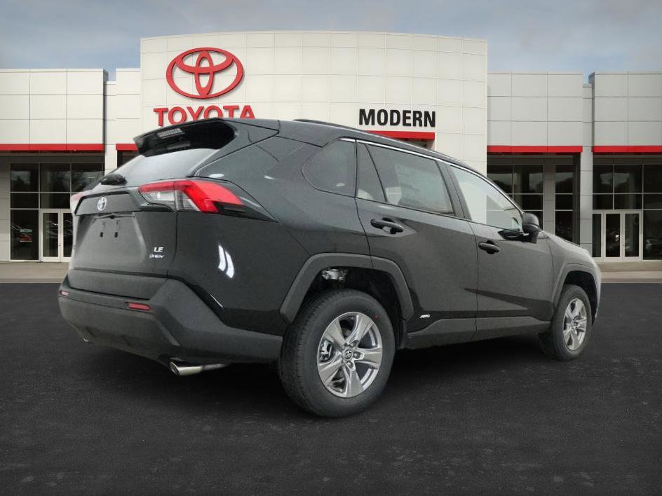 New 2025 Toyota RAV4 LE image 21