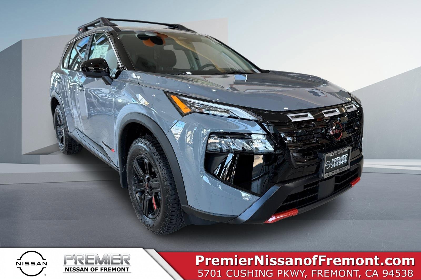 New 2026 Nissan Rogue SV