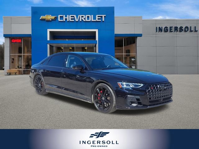 Used 2024 Audi S8 w/ S8 Comfort Plus Package