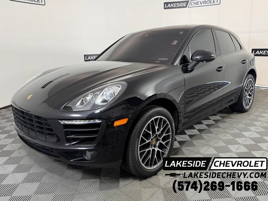 Used 2017 Porsche Macan S