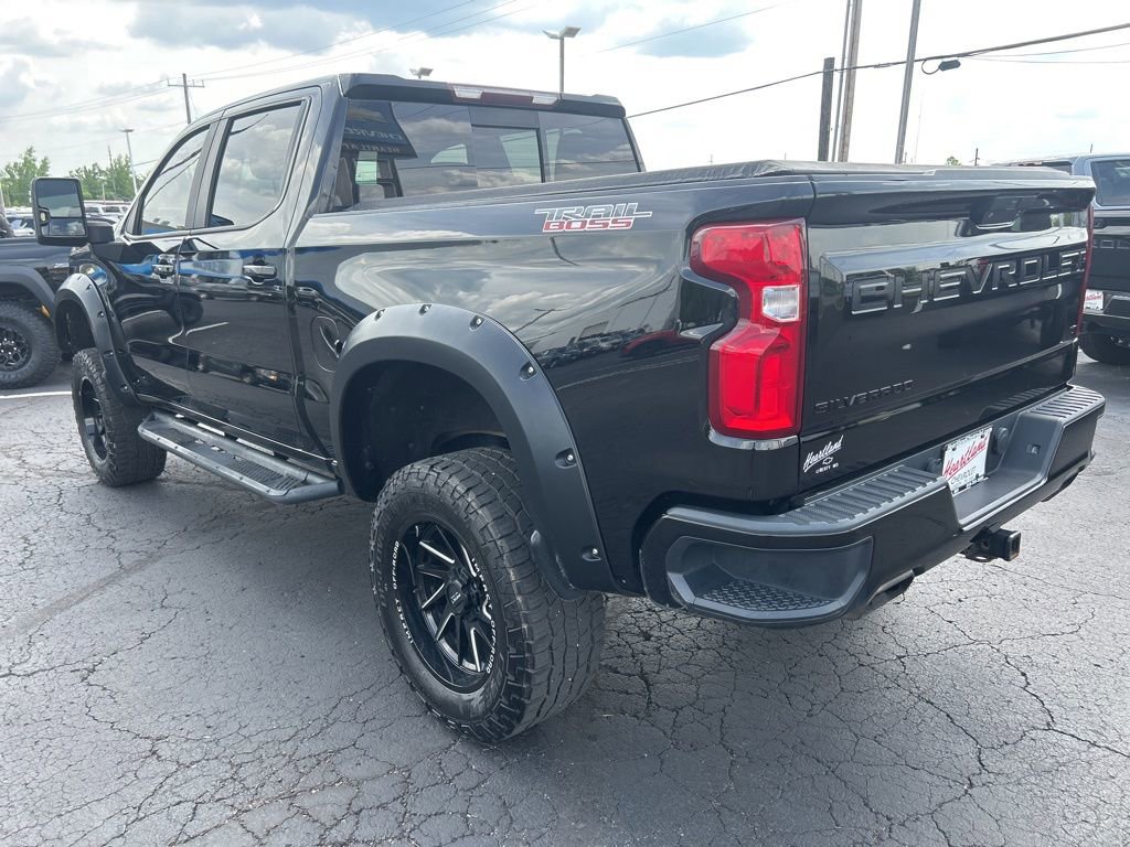 Used 2020 Chevrolet Silverado 1500 LT Trail Boss AWD/4WD image 7